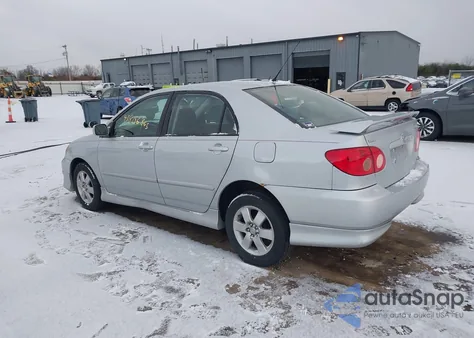 2008 Toyota Corolla S z USA, uszkodzony, nr VIN 1NXBR30E98Z944164